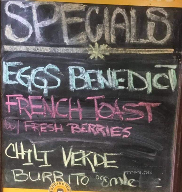 Bristol's Ranch House Cafe - Arnold, CA menu_pic