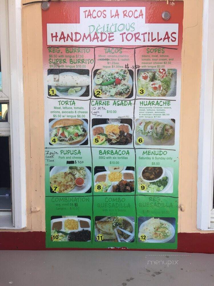 Tacos La Roca - Chelan, WA