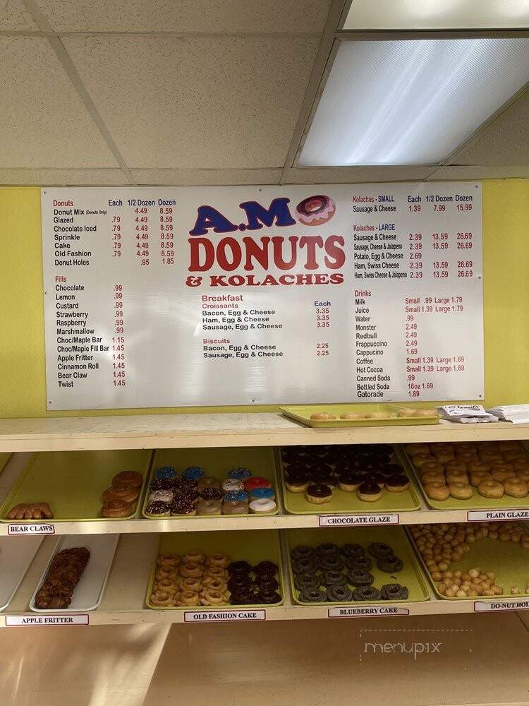 A.M. Donuts - Fayetteville, AR