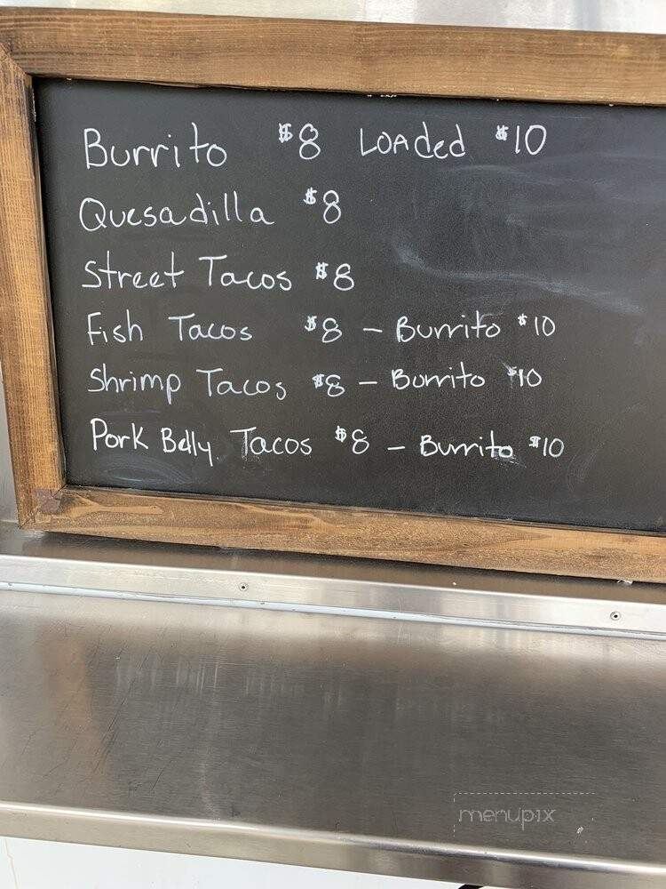 Online Menu Of Little Bits Garberville CA