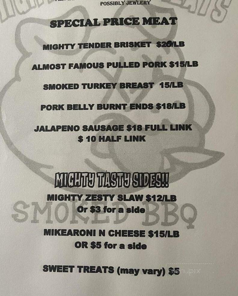 Mighty Mike's Meats - Albuquerque, NM menu_pic