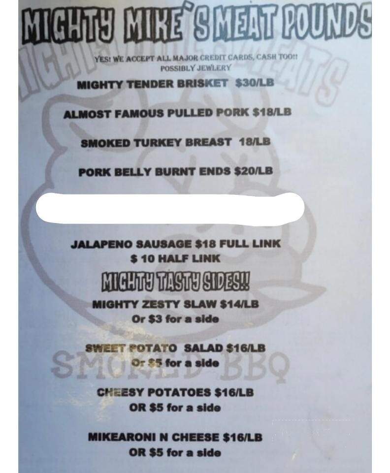 Mighty Mike's Meats - Albuquerque, NM menu_pic