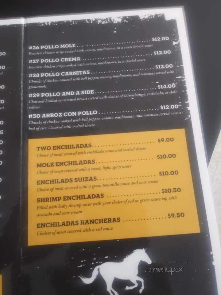 Los Potrillos Mexican - Hagerman, ID menu_pic