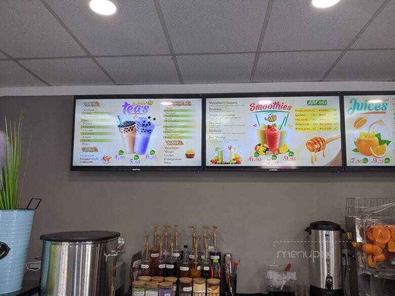 Bee Bubbly Juicery - Hilliard, OH menu_pic