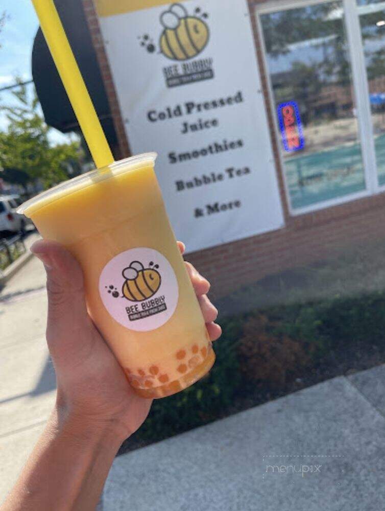 Bee Bubbly Juicery - Hilliard, OH menu_pic