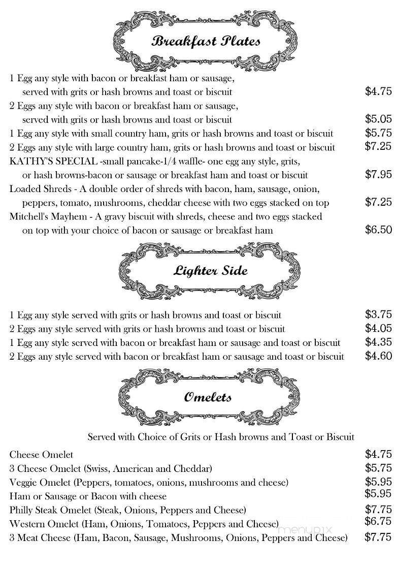 Kathy's Kitchen - Goldsboro, NC