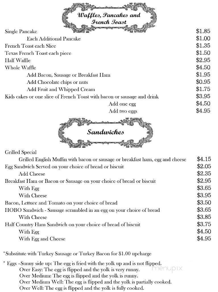 Kathy's Kitchen - Goldsboro, NC