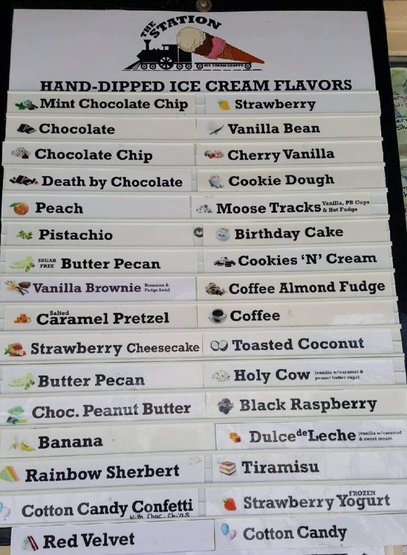 The Station - West Grove, PA menu_pic