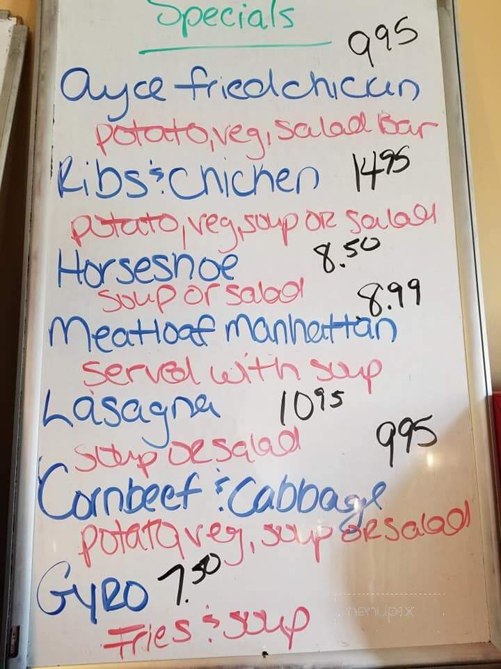 Crossroads Cafe - Marshall, IL menu_pic