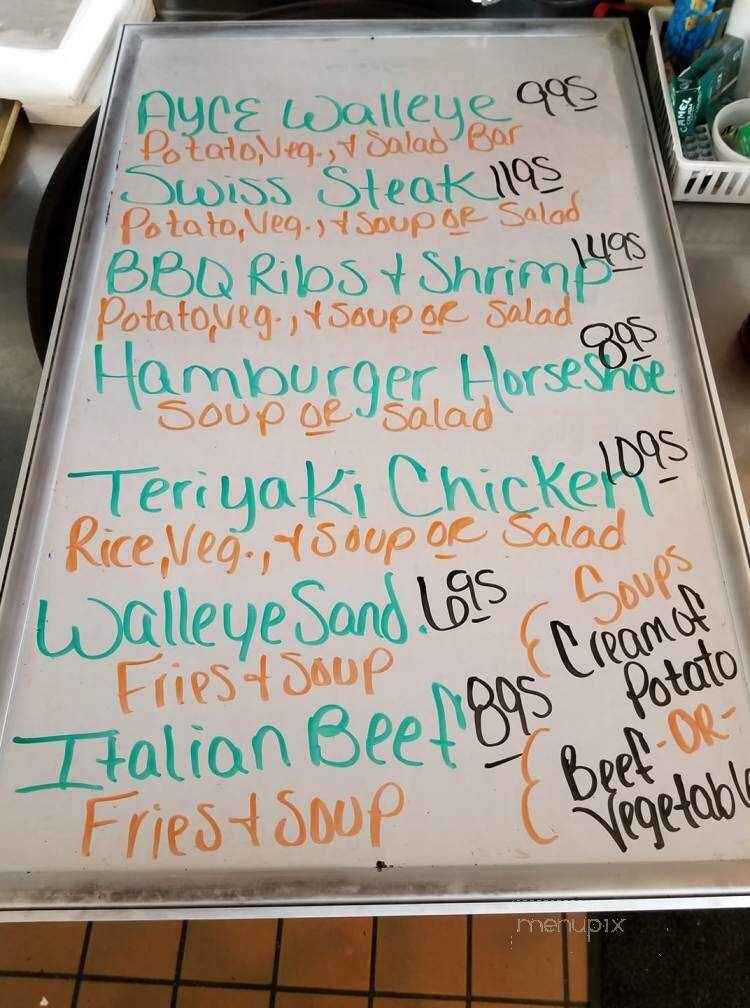 Crossroads Cafe - Marshall, IL menu_pic