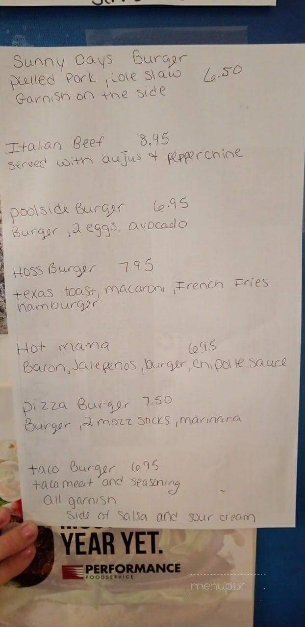 Crossroads Cafe - Marshall, IL menu_pic