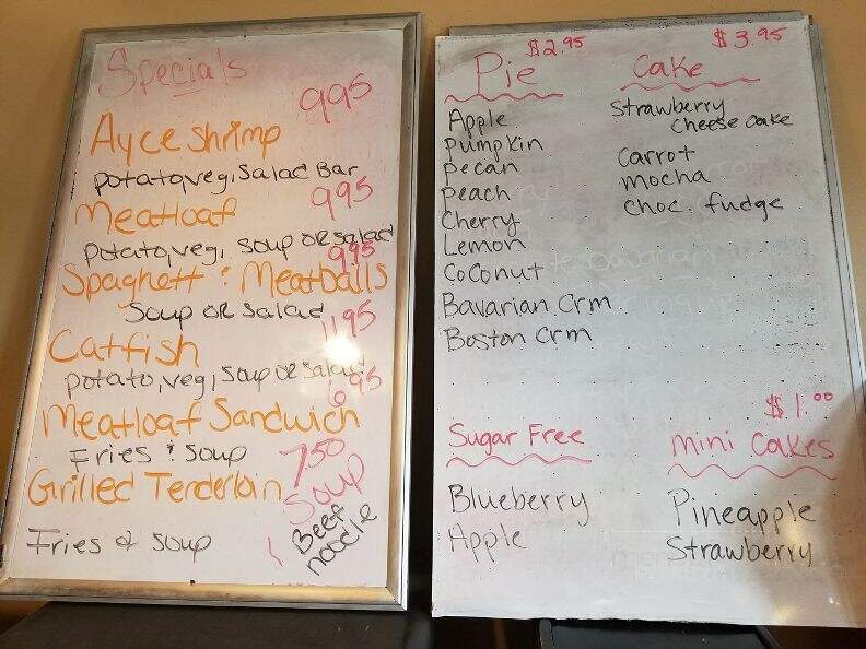 Crossroads Cafe - Marshall, IL menu_pic
