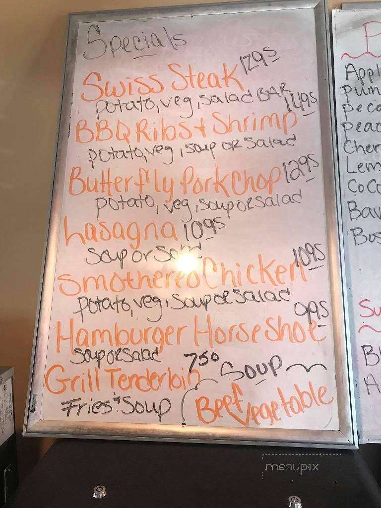 Crossroads Cafe - Marshall, IL menu_pic