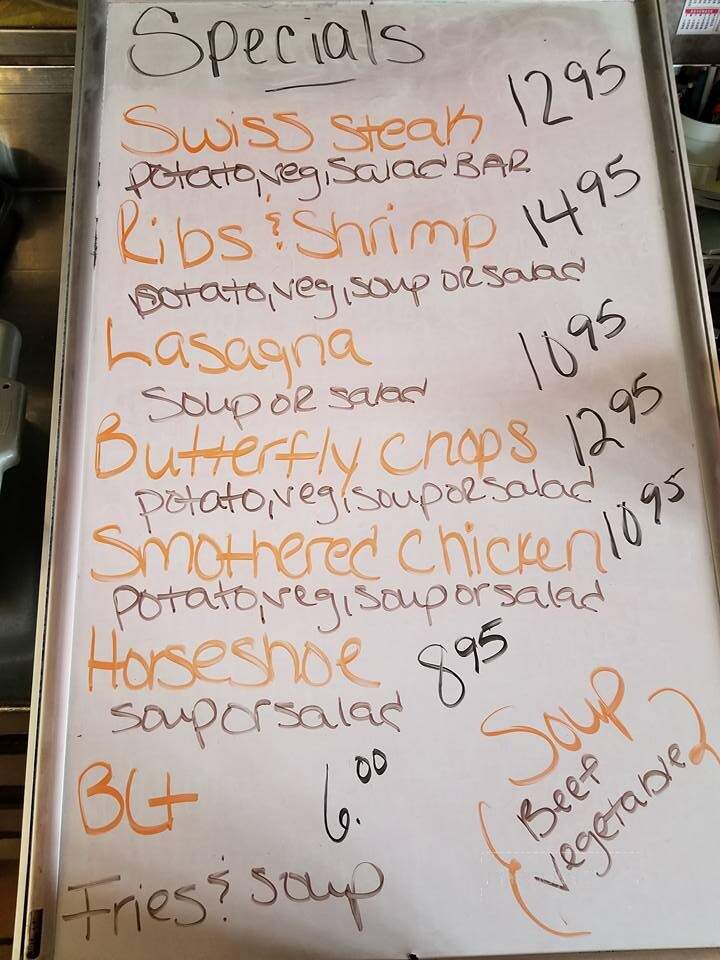 Crossroads Cafe - Marshall, IL menu_pic