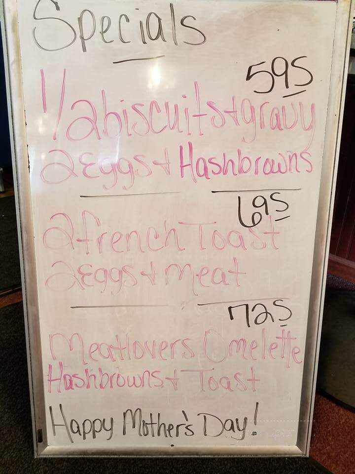 Crossroads Cafe - Marshall, IL menu_pic