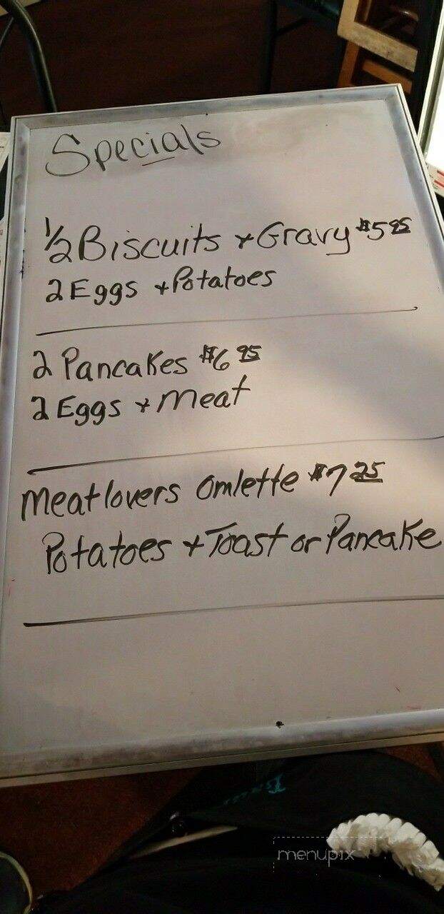 Crossroads Cafe - Marshall, IL menu_pic