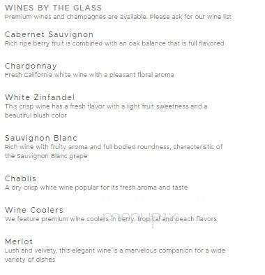 Cafe Bellissimo - Wilmington, DE menu_pic