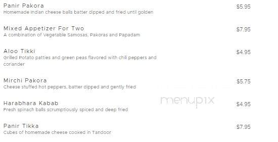 Cafe Bellissimo - Wilmington, DE menu_pic