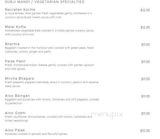 Cafe Bellissimo - Wilmington, DE menu_pic