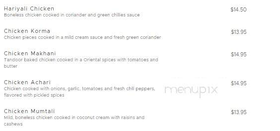 Cafe Bellissimo - Wilmington, DE menu_pic