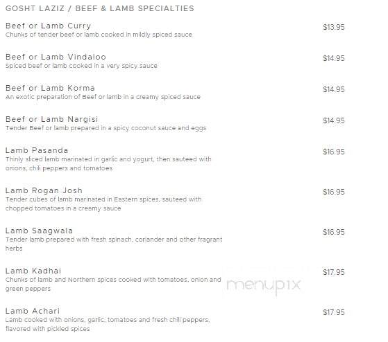 Cafe Bellissimo - Wilmington, DE menu_pic