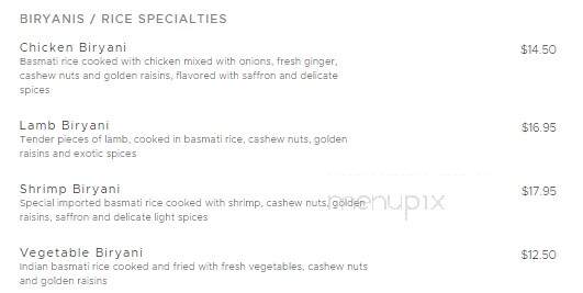 Cafe Bellissimo - Wilmington, DE menu_pic