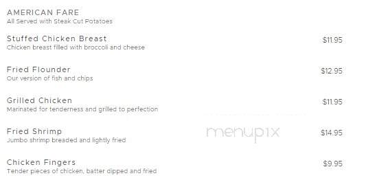Cafe Bellissimo - Wilmington, DE menu_pic