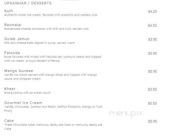 Cafe Bellissimo - Wilmington, DE menu_pic