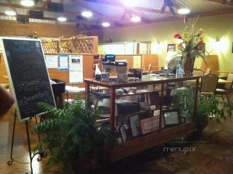 Homestead - Iuka, MS menu_pic