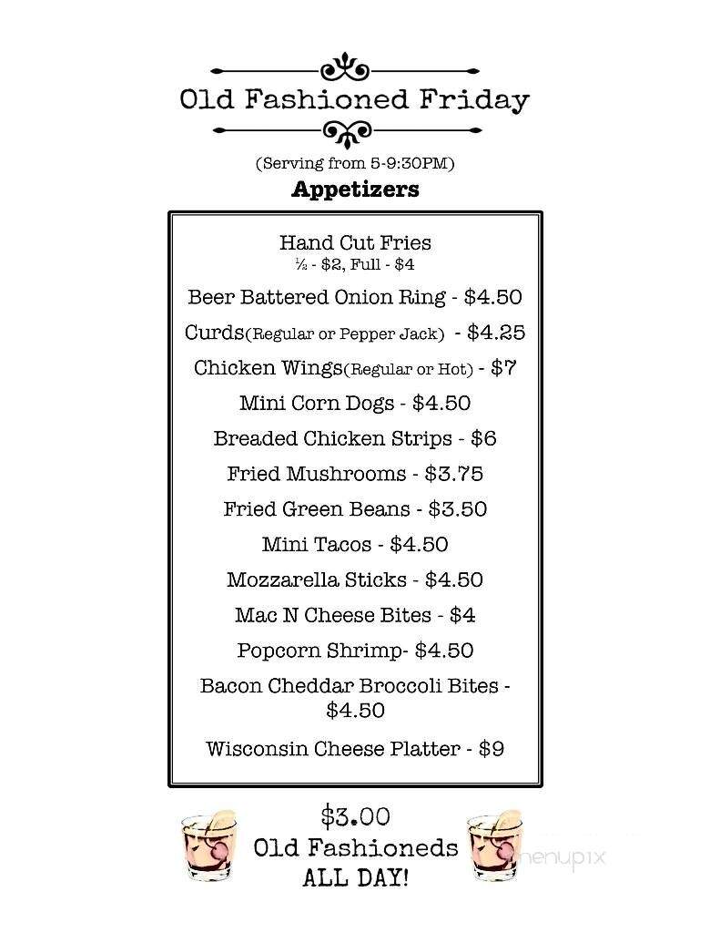 A Willowdale - Janesville, WI menu_pic