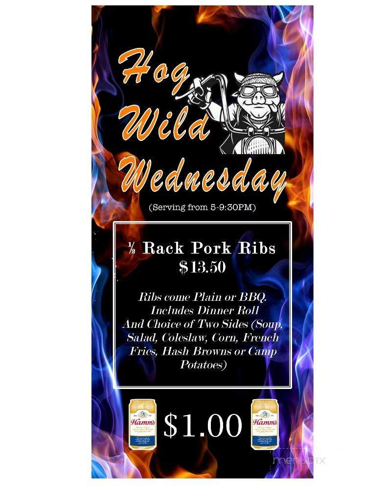 A Willowdale - Janesville, WI menu_pic