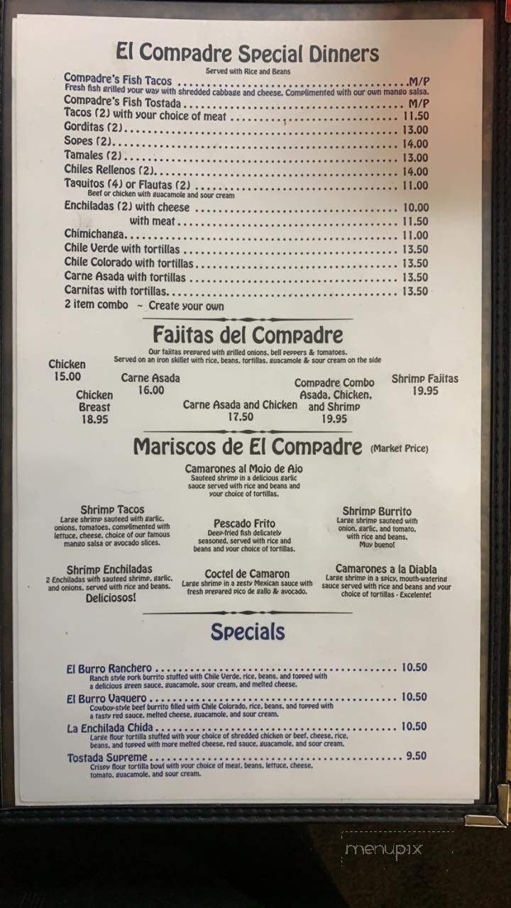 El Compadre - Atascadero, CA