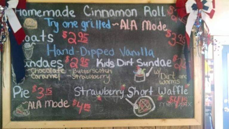 Coffee Cup - Lake City, MI menu_pic