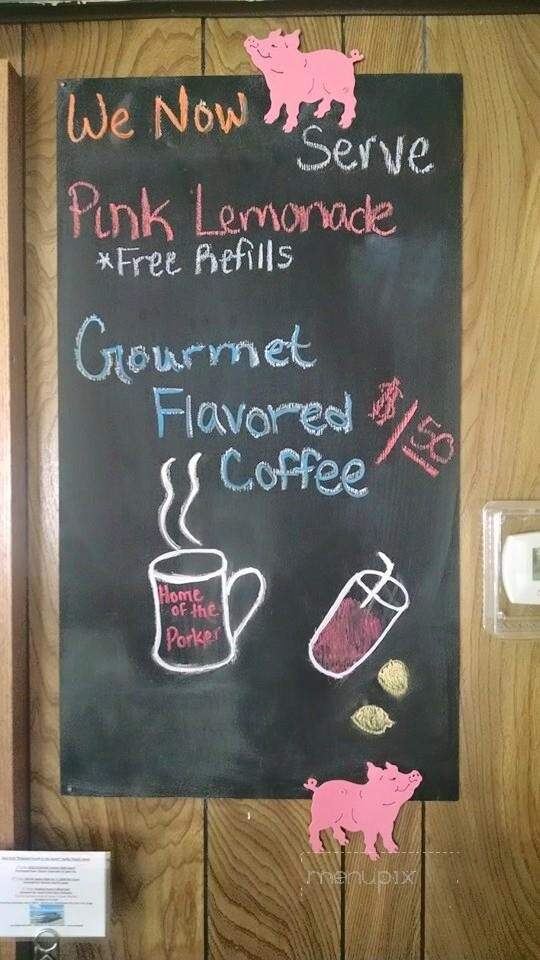Coffee Cup - Lake City, MI menu_pic