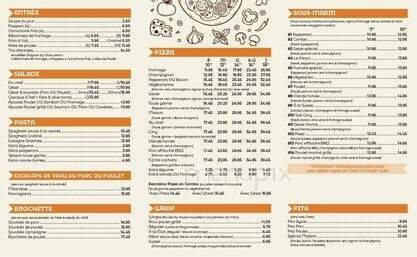 Pizza Giny - Saint-Polycarpe, QC menu_pic