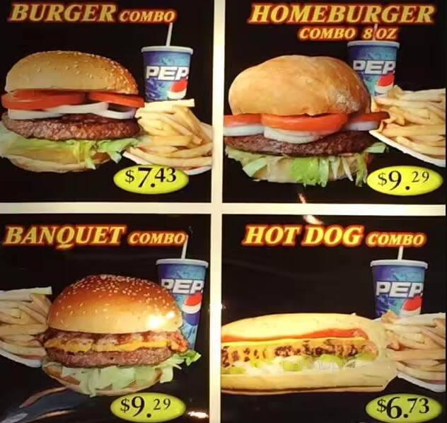 C & Dubbs Hamburgers - Mississauga, ON menu_pic