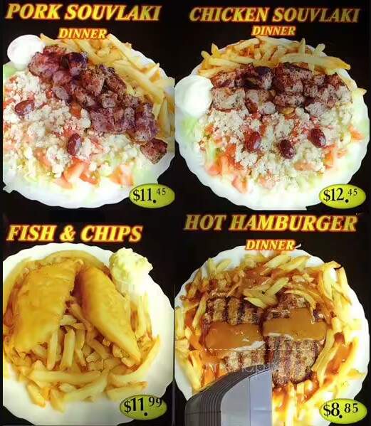C & Dubbs Hamburgers - Mississauga, ON menu_pic