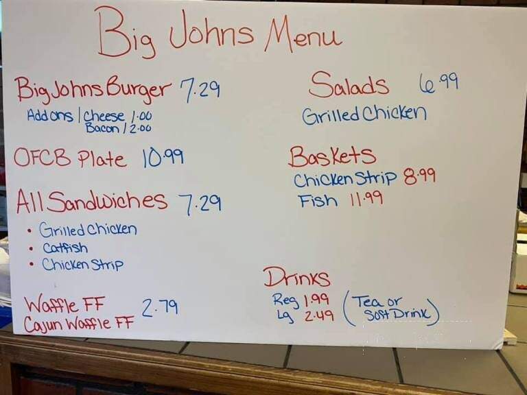 Big John's Burger - Winnsboro, LA