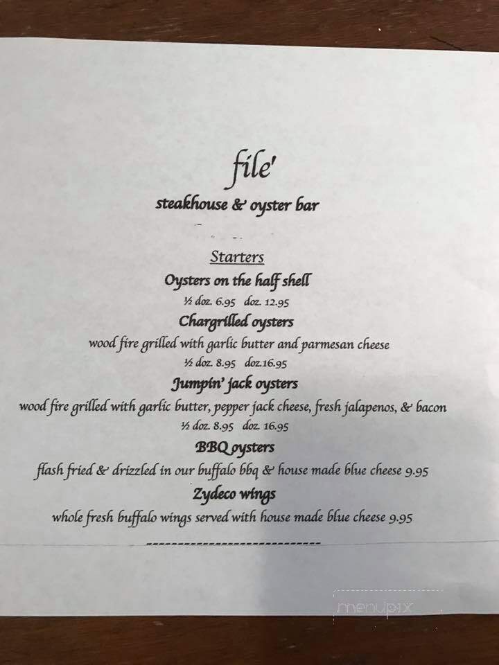 Big John's Burger - Winnsboro, LA menu_pic