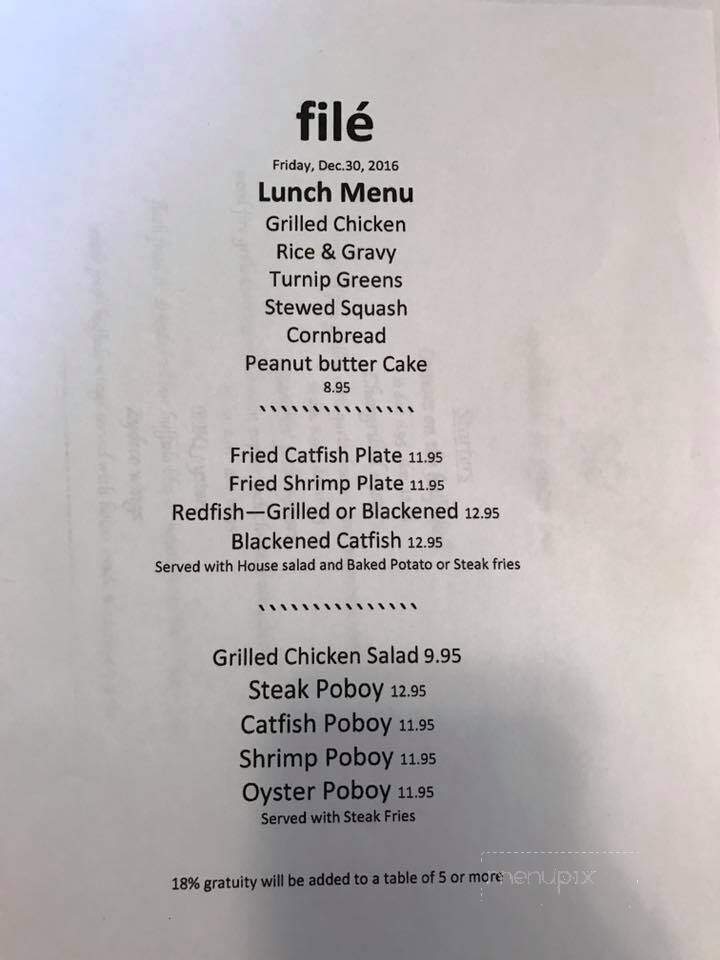 Big John's Burger - Winnsboro, LA menu_pic