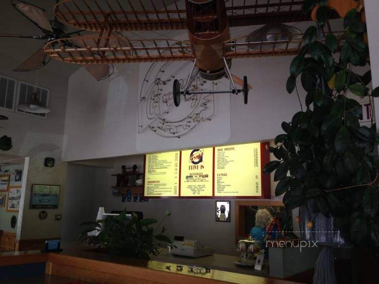 Greg's Restaurant - Lincoln, NE menu_pic