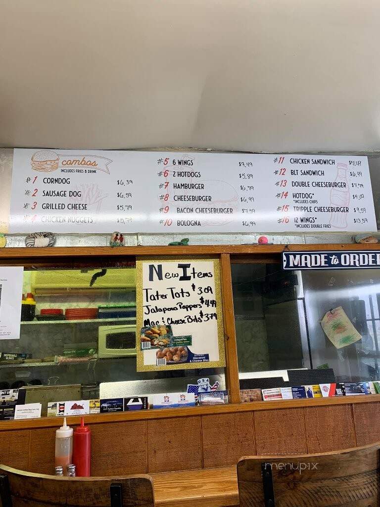 Ole Time Grill - Four Oaks, NC menu_pic