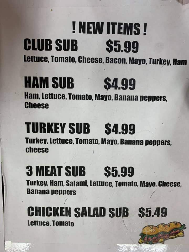 Ole Time Grill - Four Oaks, NC menu_pic