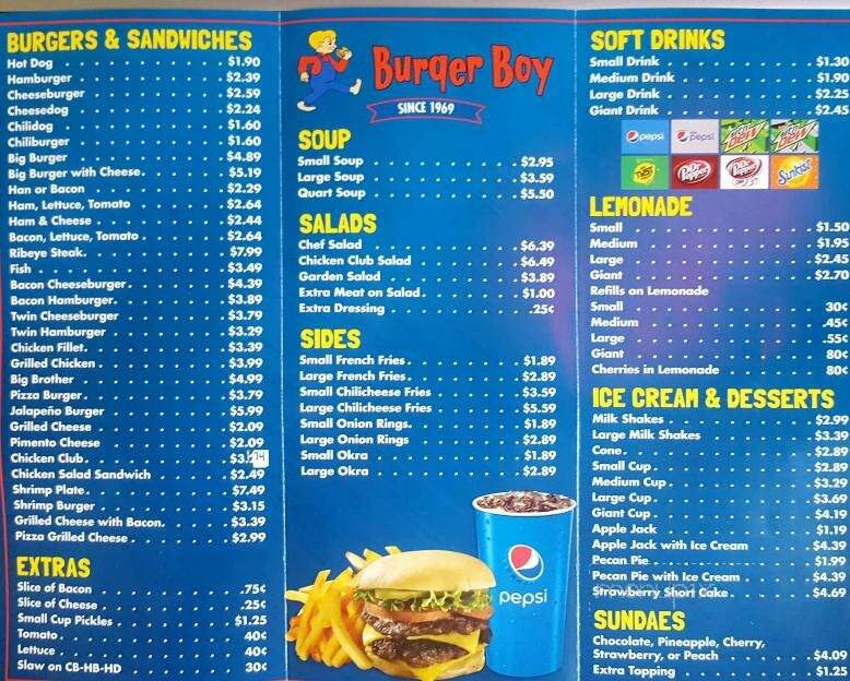 Burger Boy - Wilson, NC
