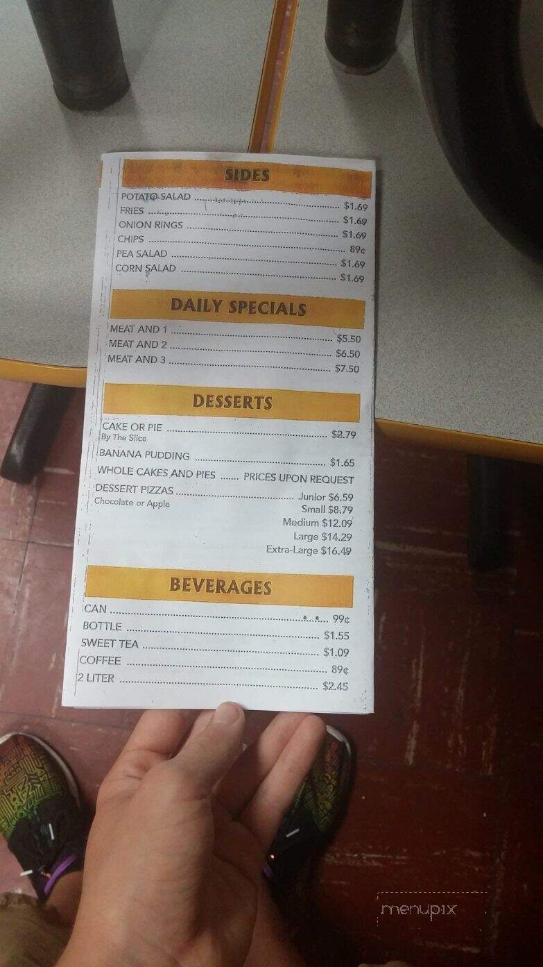 Lions Pizzaed In - Woodbury, TN menu_pic