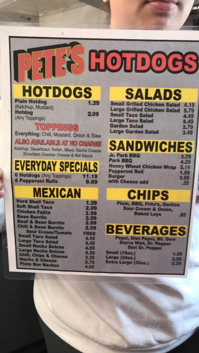 Pete's Hot Dogs - Ripley, WV