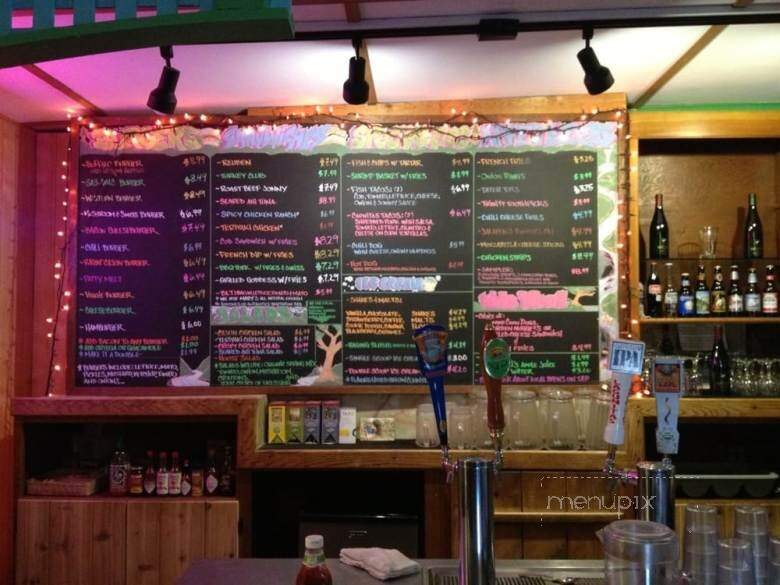 Raging Creek Pub - Willow Creek, CA menu_pic
