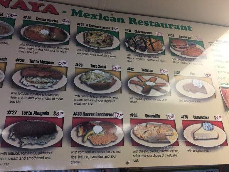 Tacos Tonaya - Chico, CA