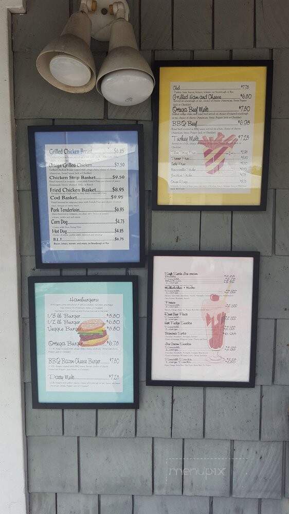 Rhonda's Lil' Frosty - Loyalton, CA menu_pic