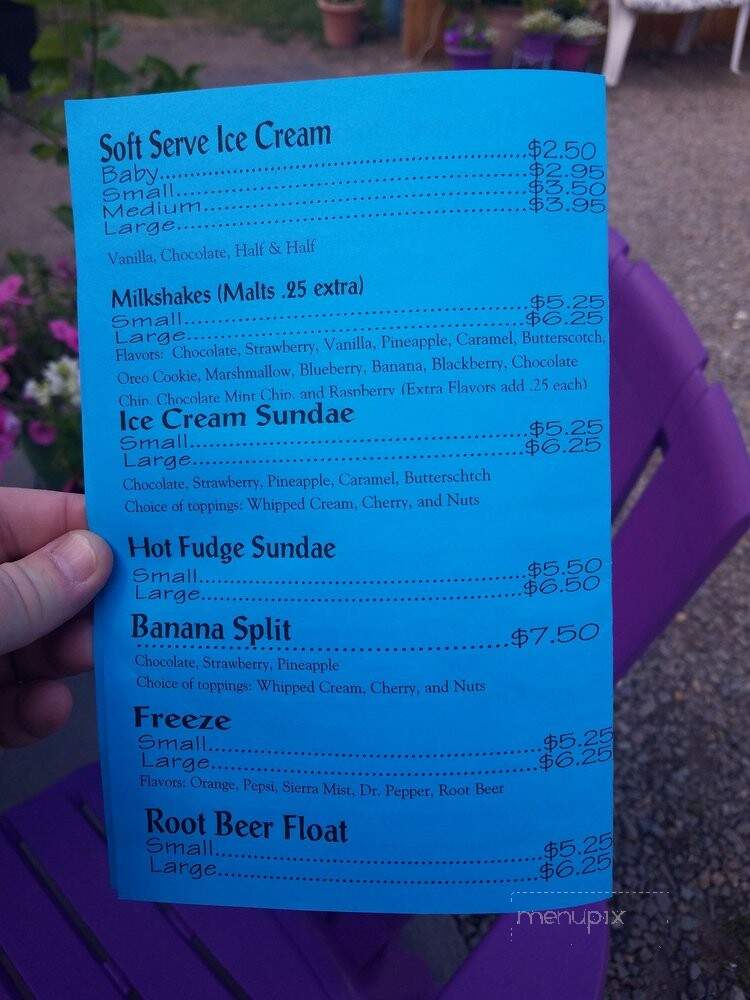 Rhonda's Lil' Frosty - Loyalton, CA menu_pic